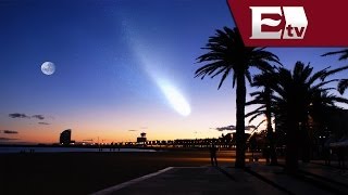 Imágenes NASA capta cometa que se impacta contra el Sol  Titulares de la noche [upl. by Siobhan787]