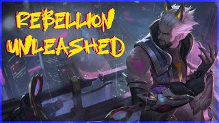 Rebellion Unleashed  Sylas Montage  League of Legends [upl. by Nynahs431]