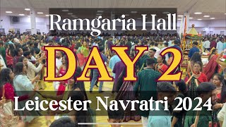 Ramgaria Day 2 Navratri Leicester 2024  Karina Dhanani  Gujarati [upl. by Ilana]