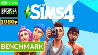 THE SIMS™ 4  GTX 1660 Ti  Benchmark Max Setting Gameplay  EGPU EXP GDC TH3P4G3 [upl. by Eiliah]