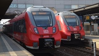 Züge in Potsdam Hbf am 29032014  PotsdamQuadrologie 4 und letzter Teil [upl. by Silvan]