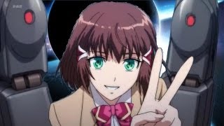 Kakumeki Valvrave Episode 4 Review Shoko Is now Important [upl. by Eilyk468]