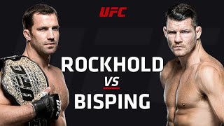 Michael Bisping vs Luke Rockhold 3 [upl. by Anikal]