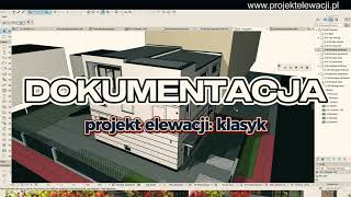 dokumentacja archicad w projekt elewacji  nie pdf z wypocinami  dokumentacja projektowa [upl. by Blackwell]