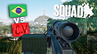 SUPORTE DE LONGE AO EXÉRCITO BRASILEIRO NA FAVELA  Squad [upl. by Refotsirc]