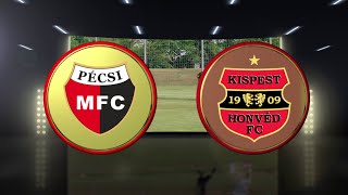 PMFC  Budapest Honvéd FC Simple Női Liga 7 forduló [upl. by Garzon]