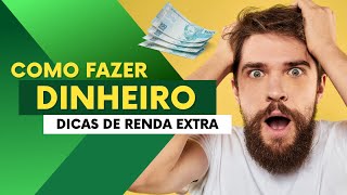 Como Ganhar dinheiro fazendo Renda Extra mesmo trabalhando na CLT [upl. by Jezabella]