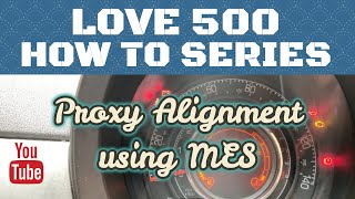 Proxy Alignment using MultiECUScan MES Software on a Fiat 500 or Abarth  Love 500 How To Series [upl. by Els809]