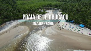 PRAIA DE JERIBUCAÇU  ITACARÉ  BAHIA [upl. by Leinad]