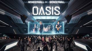 Wonderwall  OASIS The Reunion 2039AD REMIX [upl. by Hesper]