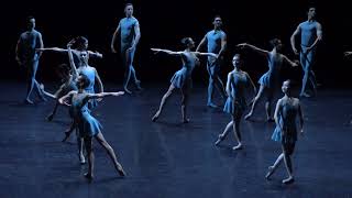 quotBlake Works Iquot by William Forsythe opening section  Staatsballett Berlin [upl. by Naj]