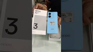 Oppo A3 5g 🔥🔥💯  Quick Unboxing Video oppo unboxing shorts [upl. by Ketty]