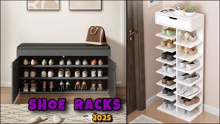 Top 100 Home Shoe Racks Design Ideas 2025  Shoe Racks To Decor Your Home Interior [upl. by Maddis950]