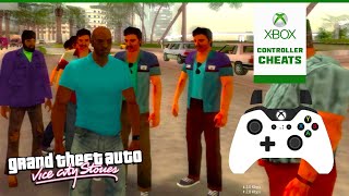 GTA Vice City Stories PC Cheats  XBOX Controller [upl. by Tnayrb]