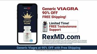 RexMD Viagra Commercial 072022 [upl. by Olive]