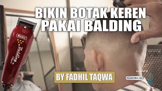 RAMBUT BOTAK TAPI TETAP KEREN  BEGINI CARANYA YANG TEPAT [upl. by Madella]