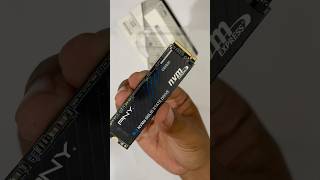 SSD PNY M2 Nvme CS2140 256GB Gen 40 shorts [upl. by Mile407]