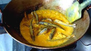 Bengali Style Tangra Fish RecipeTangra Fish With kaskaspostoFish Curry [upl. by Maryjane836]