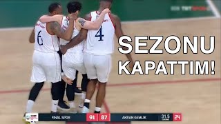 GAME WINNER ATTIM   SAKATLANDIM VLOG vlog [upl. by Nov833]