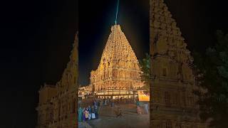 Shiv templeBrihadeeswaratemple thanjavur incredible shortvideo [upl. by Colombi]