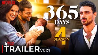 365 Days 4 Trailer 2024  Netflix Michele Morrone amp Simone Susinna [upl. by Yt]