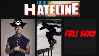 Kader Lurpiv Pirate Nyjah Tik Tok Terror Hateline [upl. by Llertak46]