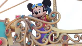 Flight of Fantasy Parade DSLR HongKong Disneyland ☆Mickey☆ [upl. by Suciram850]