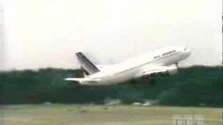 Air France Flight 296  Airbus A320 Crash [upl. by Salhcin]