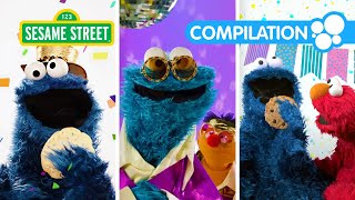 Sesame Street Happy Birthday Cookie Monster 1 Hour Celebration Compilation [upl. by Otirecul]