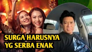 SURGA HARUSNYA BEBAS YG ENAKENAK  SAIFUDIN IBRAHIM amp APOLOGETS  LIVE 06 NOV 2024 [upl. by Inaja]