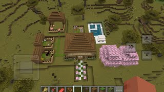 ASMR my Minecraft house 😉 [upl. by Benjamen]