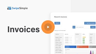 SwipeSimple Invoices 2minute demo [upl. by Adnolor]