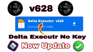 Delta executor mobile update v628 v97 fix  Roblox uninstall amp Upgrade [upl. by Anitteb]