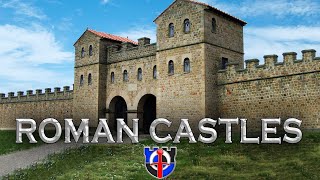 Did ROMAN CASTLES exist and what did they look like [upl. by Columbyne481]