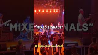 MIXED SIGNALS by SPRING AHEAD FALL APART livemusic asburypark newmusic emo newjersey [upl. by Nowed627]