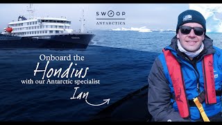 Onboard the Hondius  Two Weeks in Antarctica with Swoop [upl. by Akirehs698]