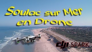 Soulac sur Mer Vue du Ciel quotDronequot [upl. by Llennor]