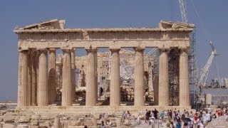 THE ACROPOLIS AND STATE AGORA ATHENS [upl. by Pedrick]