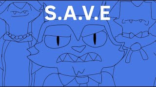 SAVE  animation meme Kipo  ft Wolf and Margot [upl. by Assirahc275]