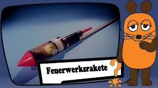 Wie steigt eine Feuerwerksrakete in die Höhe [upl. by Vassily830]