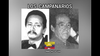 LOS CAMPANARIOS  DEJALA QUE SE VAYA LETRA [upl. by Konyn]