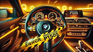 Understanding and Fixing BMW Fault Code P1505 Today [upl. by Libbi409]