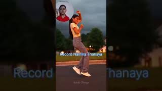 Nainika thanaya dance bollywood love song [upl. by Arratoon]