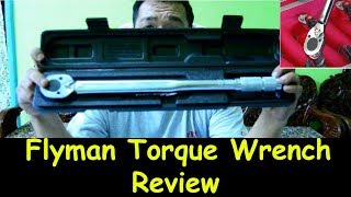 Flyman 12 inch drive torque Wrench Review [upl. by Mccallion]