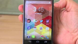 LG Google Nexus 4 Review [upl. by Nezah]