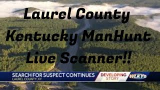 Live Cam Live Scanner  Laurel County Ky Manhunt Views from SantaMonica Ca live livestream [upl. by Annasor239]