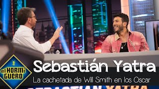 Así vivió Sebastián Yatra junto a Beyoncé la cachetada de Will Smith en los Oscar  El Hormiguero [upl. by Deloria]