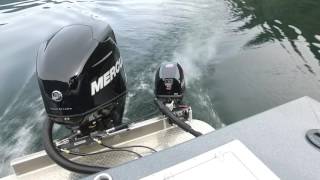 Perfect outboard kicker setup [upl. by Mohun50]