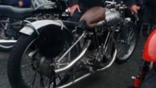 Brough Superior SS 100 Pendine Racer VTwin 1000 cc Jap Engine 1929 [upl. by Notnert725]