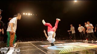 Massive Monkees vs Jinjo Crew  R16 BBOY Battle 2012  YAK FILMS [upl. by Oiluj3]